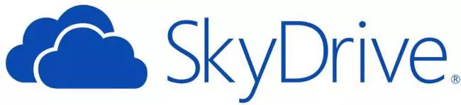 Logotipo Skydrive