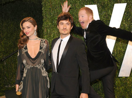 Jesse Tyler Ferguson o cómo convertir un posado (de otros) en una foto genial