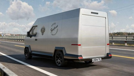 Rusia Van Tesla Cybertruck