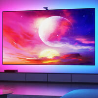 El accesorio top para la tele cae de precio: una cámara con un juego de luces LED que capta los colores del televisor 