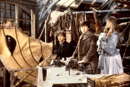 Young Sherlock Holmes