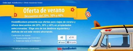 Vacaciones 'low cost' con HostelBookers