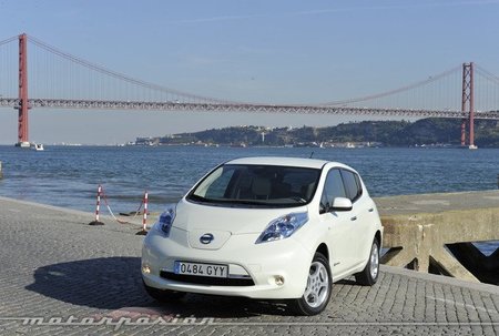 Nissan Leaf, presentación y prueba en Portugal (parte 1)