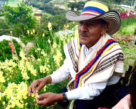Medellín, la ciudad de la eterna primavera, celebra estos días su Feria de las Flores
