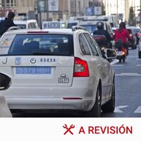 Las nuevas matrículas azules para taxis y VTC, en detalle