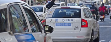 Las nuevas matrículas azules para taxis y VTC, en detalle