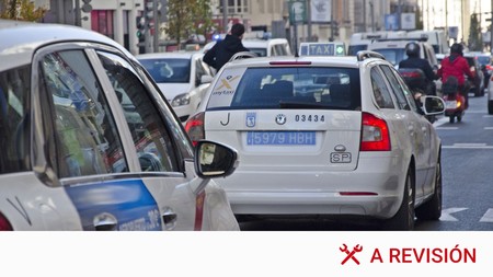 Las nuevas matrículas azules para taxis y VTC, en detalle