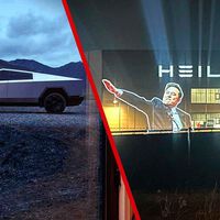 Los dueños de la Tesla Cybertruck tienen miedo de que la gente se burle de ellos. Uno ha sugerido darse apoyo haciendo el saludo nazi porque "todos pensamos como Elon"
