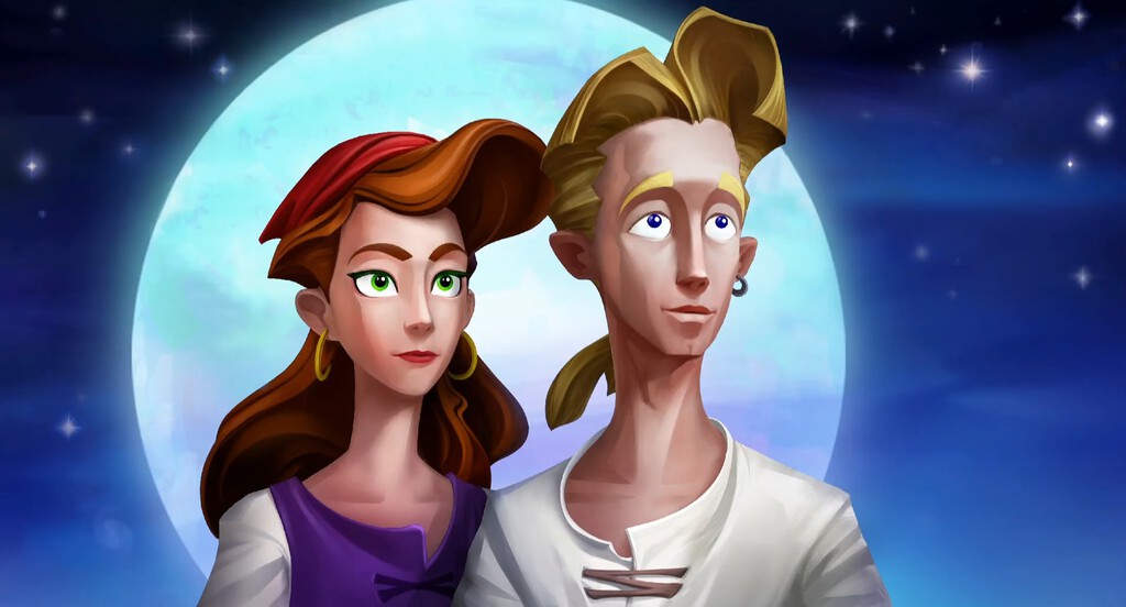 Una de las aventuras gráficas más legendarias de los videojuegos y de las mejores historias de piratas está en PlayStation Plus Una de las aventuras gráficas más legendarias de los videojuegos y de las mejores historias de piratas está en PlayStation Plus