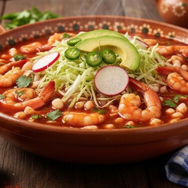 Cómo hacer pozole de mariscos al estilo Jalisco con la receta y trucos de la Chef Zahie Téllez para Cuaresma