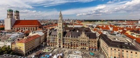 Escapada de última hora en el puente de Mayo: vuelo+hotel en Munich desde 337 euros