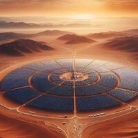 Marruecos iba a levantar una monstruosa planta solar en medio del desierto. Una disputa burocrática la ha dejado a la sombra 