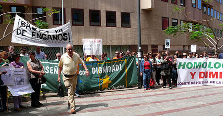 Los sindicatos se plantan ante los empresarios