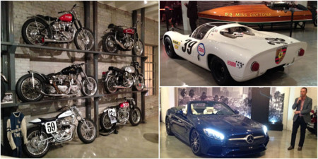 Garaje Bruce Meyer - Mercedes-Benz SL 2016 Preview