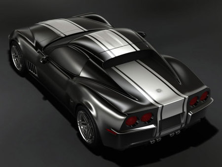 Chevrolet Corvette C3R, más imágenes y novedades en el diseño