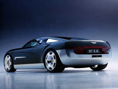 Bentley Hunaudieres Concept 1