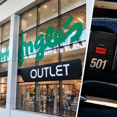 Escaparate Outlet Y Vaqueros Levi S 501
