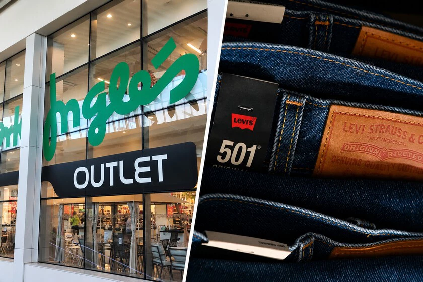 Escaparate Outlet Y Vaqueros Levi S 501