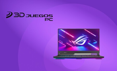 Aprovecha esta oferta de Cyber Monday y consigue el Asus ROG con la RTX 3050 a mínimo histórico por sólo 899 euros