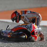 Marc Márquez es el piloto que más se ha caído por carrera en MotoGP 2022: otra debacle de Honda en el ranking de caídas 