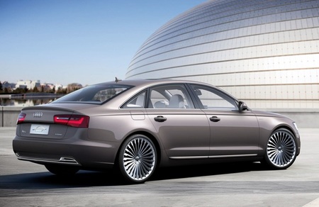 Audi A6 L e-tron concept 03