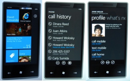 Toma de contacto: Windows Phone 7 Series