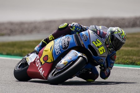 Joan Mir Moto2 Gp Alemania 2018