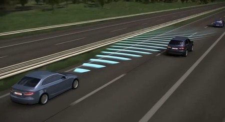 Conducción semiautónoma