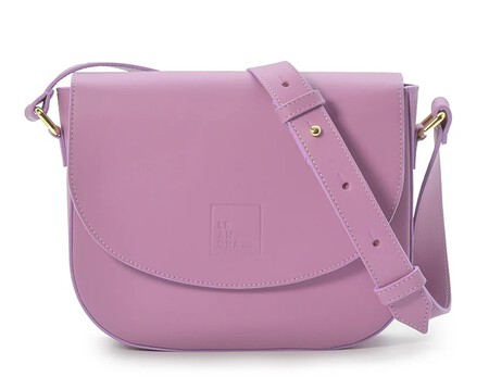 Bandolera Leandra Lila