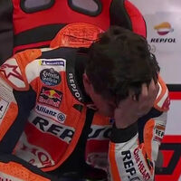 Marc Márquez se despide entre lágrimas de Honda: "Quiero volver a ser el mejor piloto del mundo"