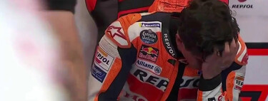 Marc Márquez se despide entre lágrimas de Honda: "Quiero volver a ser el mejor piloto del mundo"