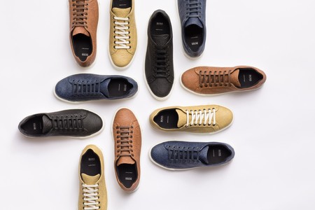 Hugo Boss se apunta a la onda eco-friendly con calzado hecho con fibras de hoja de piñas