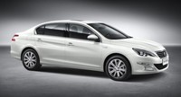 Peugeot 408 2015 - el 308 sedán para China 