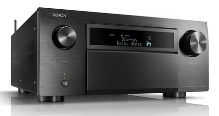 Denon presenta su nuevo buque insignia, un potente receptor AV con hasta 13.2 canales