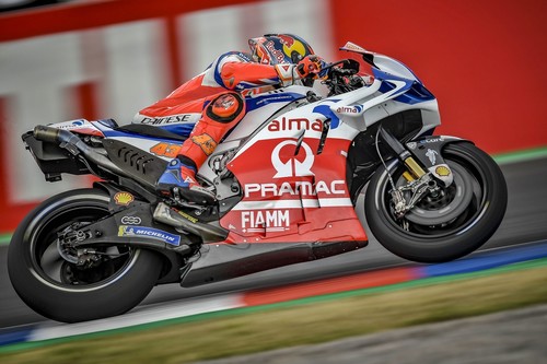 ¡Descomunal! Jack Miller cabalga con slicks sobre mojado para lograr su primera pole de MotoGP