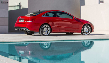 Mercedes-Benz Clase E Coupé y Cabrio 2013