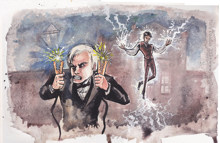 Electrocutar elefantes para ganar una guerra o cómo todo valía en la lucha entre Tesla y Edison