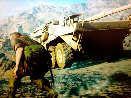 Kojima muestra un nuevo juego funcionando con Fox Engine