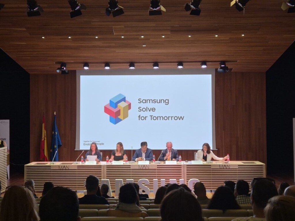 Jay H. Kim, presidente de Samsung Electronics Iberia: "Queremos que los jóvenes imaginen soluciones a los retos de su generación"
