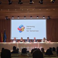 Jay H. Kim, presidente de Samsung Electronics Iberia: "Queremos que los jóvenes imaginen soluciones a los retos de su generación"