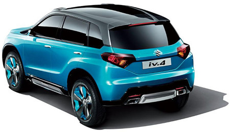 Suzuki iV-4 Concept