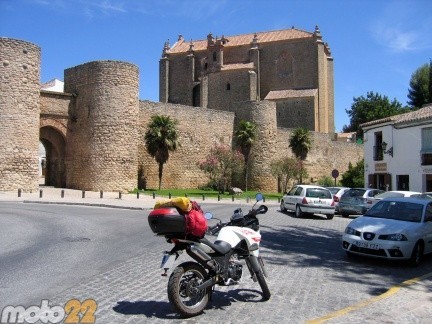 Derbi Terra Adventure 125 Cádiz-Tarifa-Granada