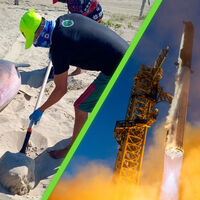 La contaminación de Starship en México sigue: hallan delfines muertos y restos del cohete de SpaceX en Tamaulipas de su última prueba 