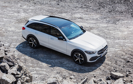 Mercedes-Benz Clase C All-Terrain 2022