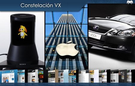 Pantalla de 360 grados de Sony, la antena del iPhone 4 y el precio de los híbridos premium. Constelación VX (XV)