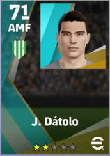 10 joyas ocultas  que debes fichar en Dream Team en eFootball 2022 Datolo