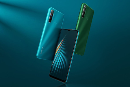 Realme 5i: Snapdragon 665, cámara cuádruple, batería de 5.000 mah y casi idéntico al Realme 5