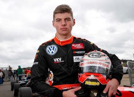 Jos Verstappen: "es bueno que Helmut Marko se interese en Max"