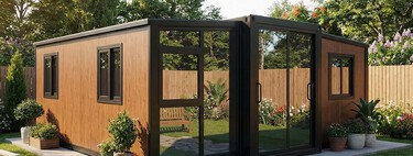 Amazon está liquidando esta casa prefabricada: con hasta dos dormitorios, cocina y baño completo por menos de 7.400 euros