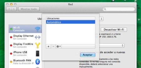 Creando nuestro propio "modo Avión" en OS X de forma rápida